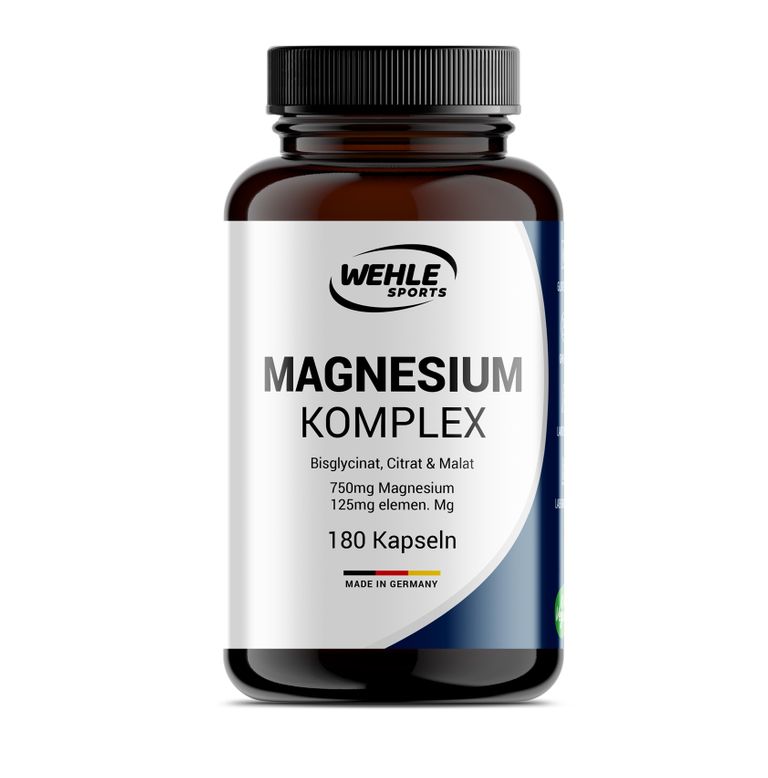 shopapotheke Wehle Magnesium Komplex Bisglycinat Malat Citrat