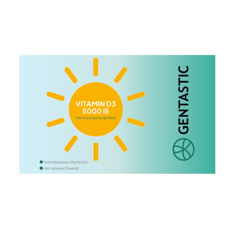 shopapotheke Gentastic Vitamin D3 5.000 I.E Räumungsverkauf