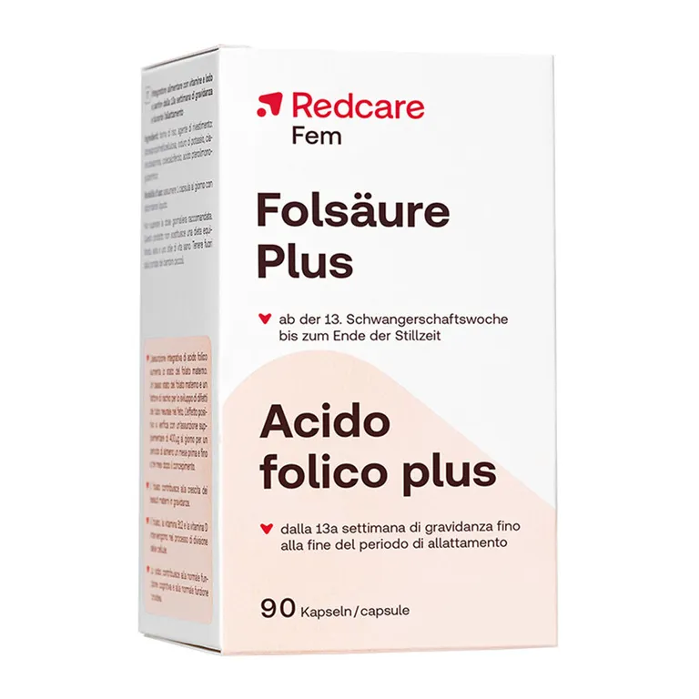 shopapotheke Redcare Fem Folsäure Plus