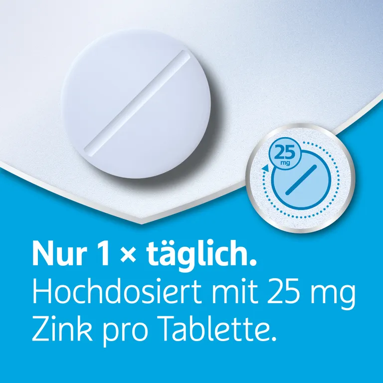 shopapotheke Zinkorot® 25 mg Tabletten Tägliche Deals