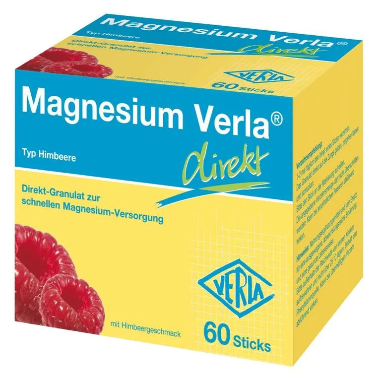 shopapotheke Magnesium Verla® Direkt Himbeere