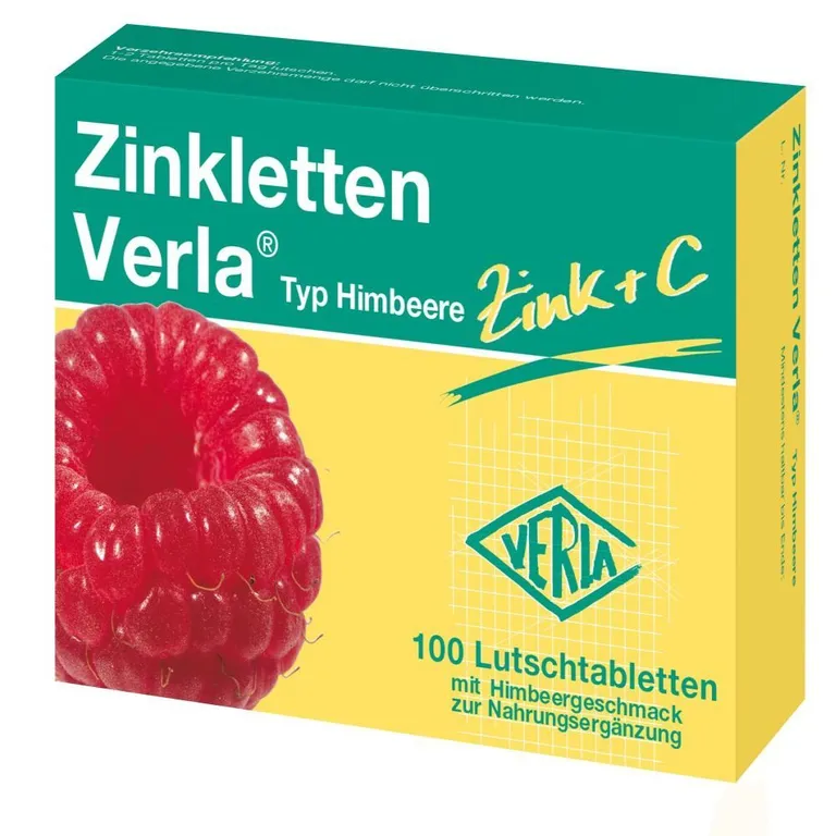 shopapotheke Zinkletten Verla® Himbeere