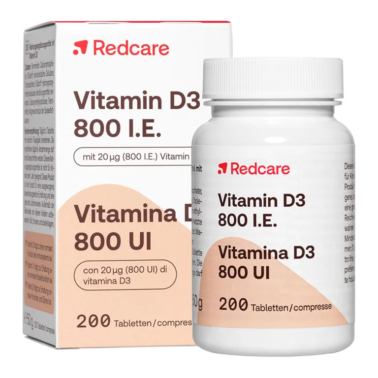 shopapotheke Redcare Vitamin D3 800 I.E