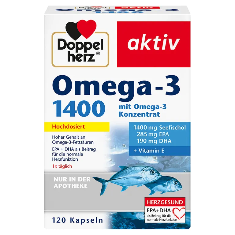 shopapotheke Doppelherz® Omega-3 1400