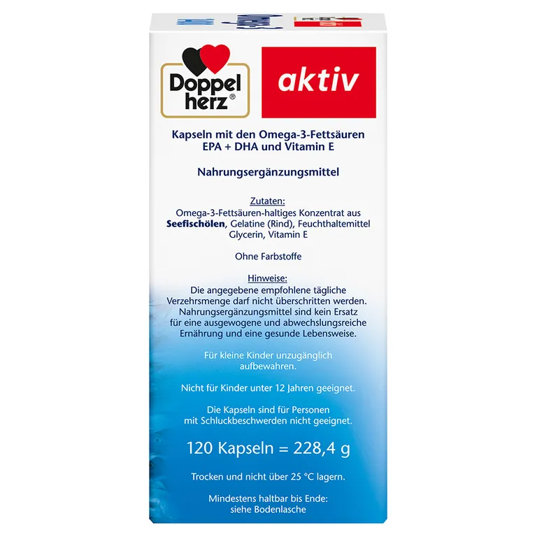 shopapotheke Doppelherz® Omega-3 1400 Wochenangebot