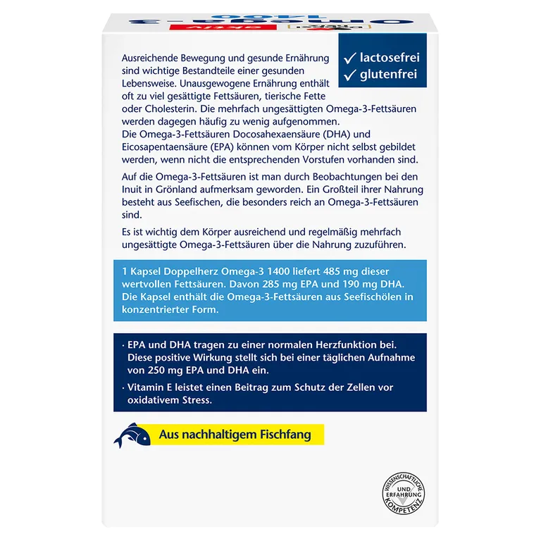 shopapotheke Doppelherz® Omega-3 1400 Wochenangebot