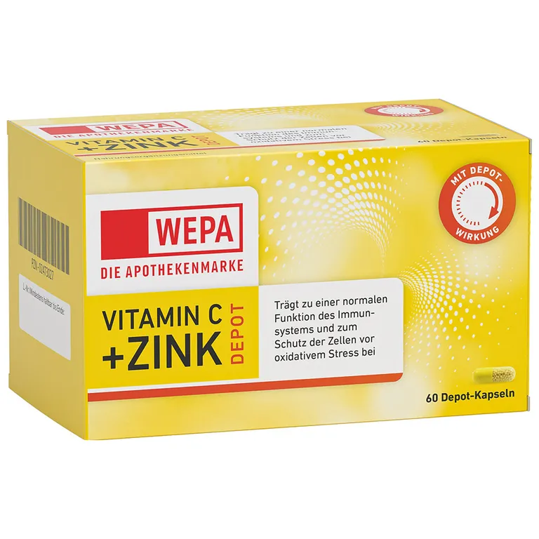 shopapotheke WEPA Vitamin C+Zink Kapseln Neueste Stile
