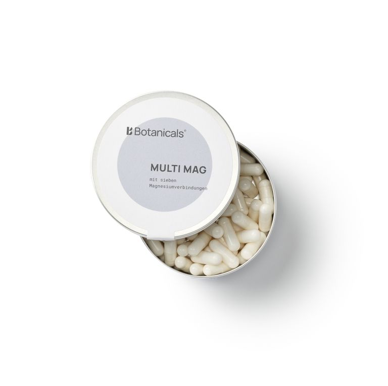 shopapotheke Botanicals® Multi Mag Caps - 7 Magnesium Verbindungen