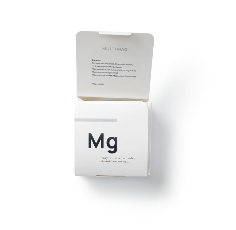shopapotheke Botanicals® Multi Mag Caps - 7 Magnesium Verbindungen Letzte 2 Tage