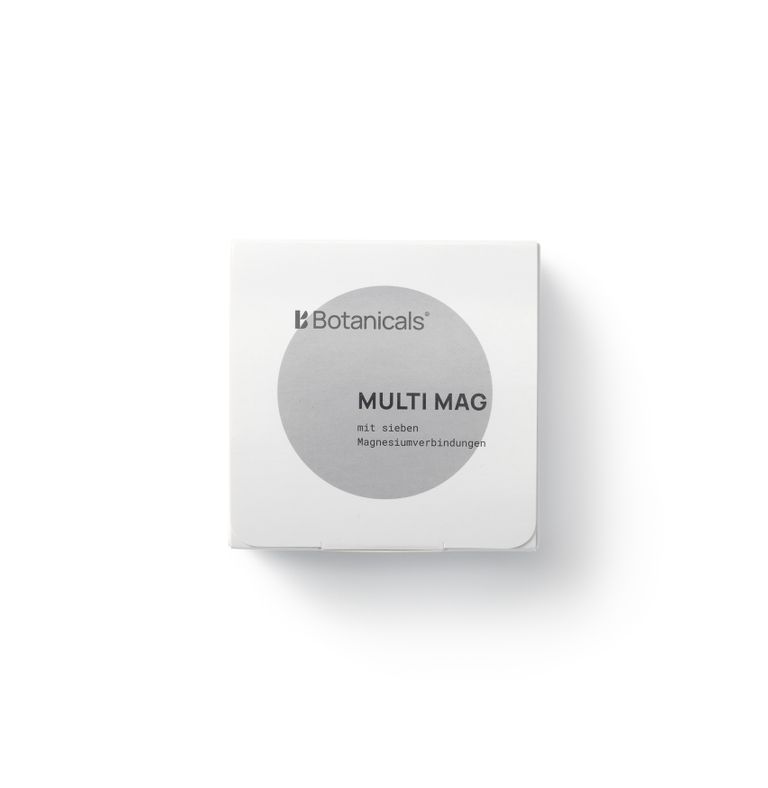 shopapotheke Botanicals® Multi Mag Caps - 7 Magnesium Verbindungen Letzte 2 Tage