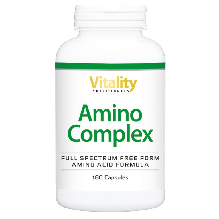 shopapotheke Vitality Nutritionals Amino Complex Zeitbegrenzte Promotion