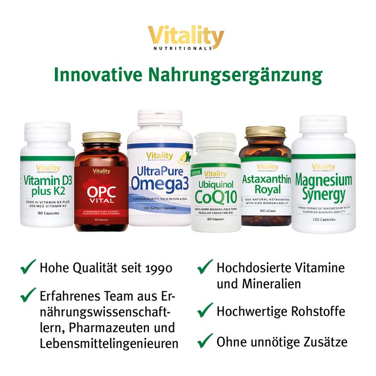 shopapotheke Vitality Nutritionals Amino Complex Zeitbegrenzte Promotion