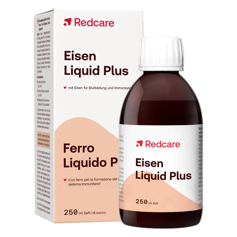 shopapotheke Redcare Eisen Liquid Plus