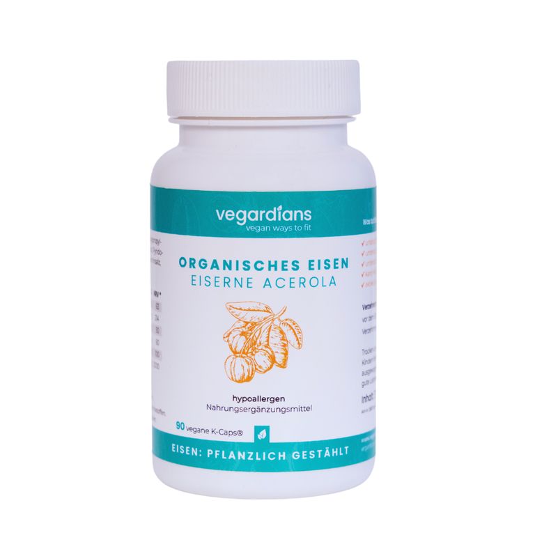 shopapotheke vegardians Organisches Eisen+ Active Vitamine
