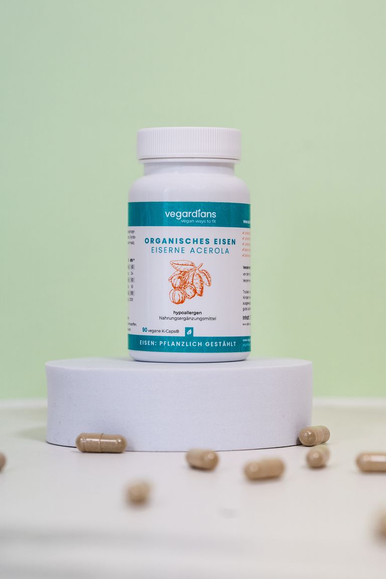 shopapotheke vegardians Organisches Eisen+ Active Vitamine Bis zu 65% Rabatt