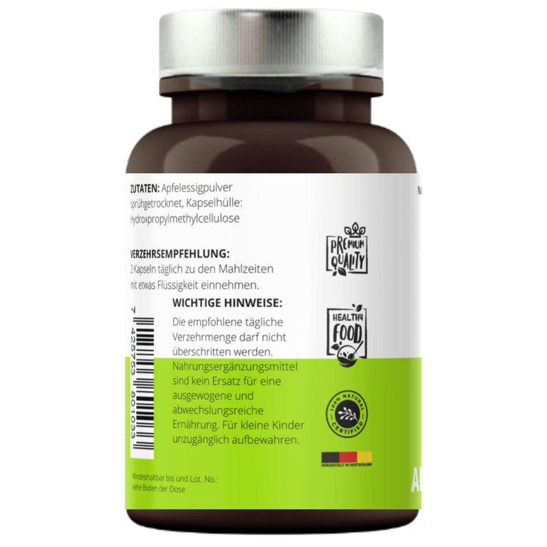 shopapotheke Apfelessig Kapseln hochdosiert - apple vinegar cidar von VitaminFuchs Nur für heute