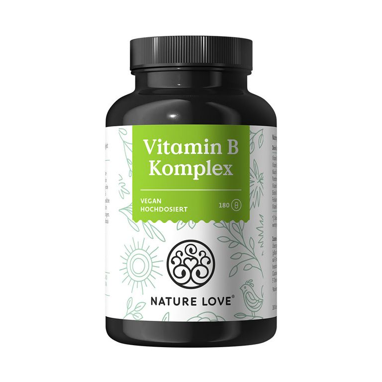 shopapotheke NATURE LOVE® Vitamin B Komplex
