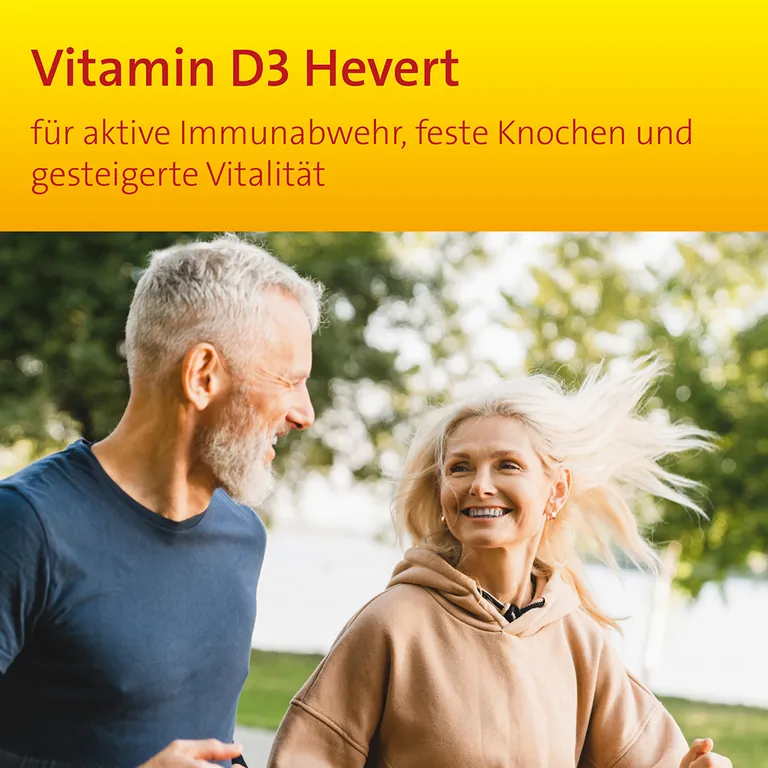 shopapotheke VITAMIN D3 HEVERT® 2000 IE* Vierteljährliche Förderung