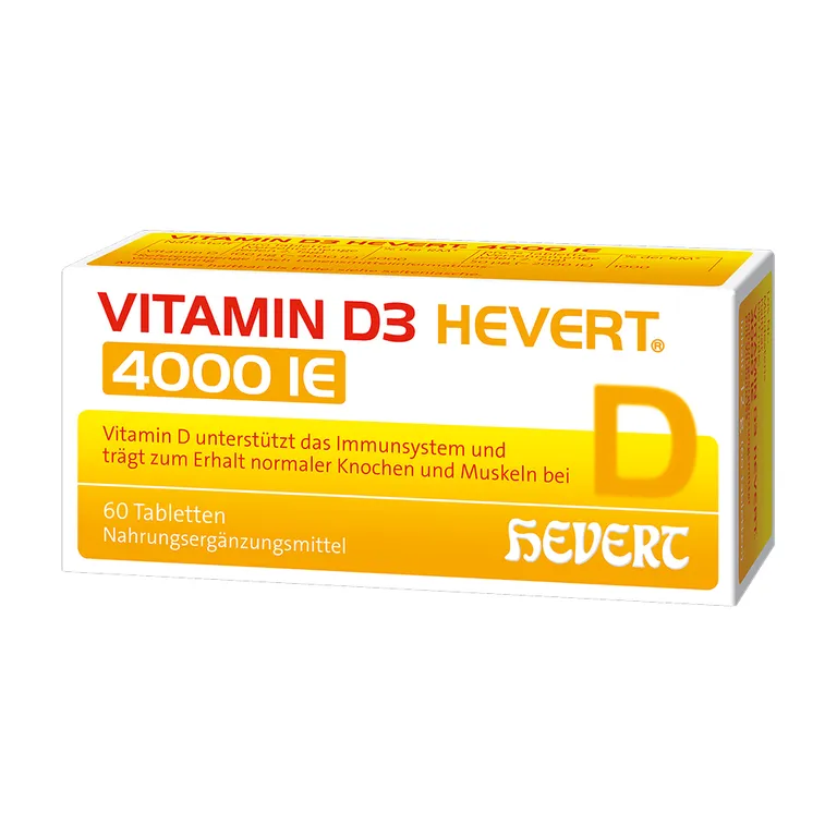 shopapotheke VITAMIN D3 HEVERT® 4000 IE*