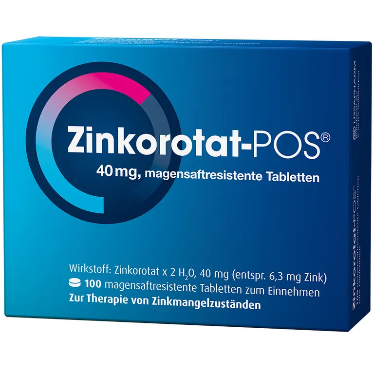 shopapotheke Zinkorotat-POS® 40 mg