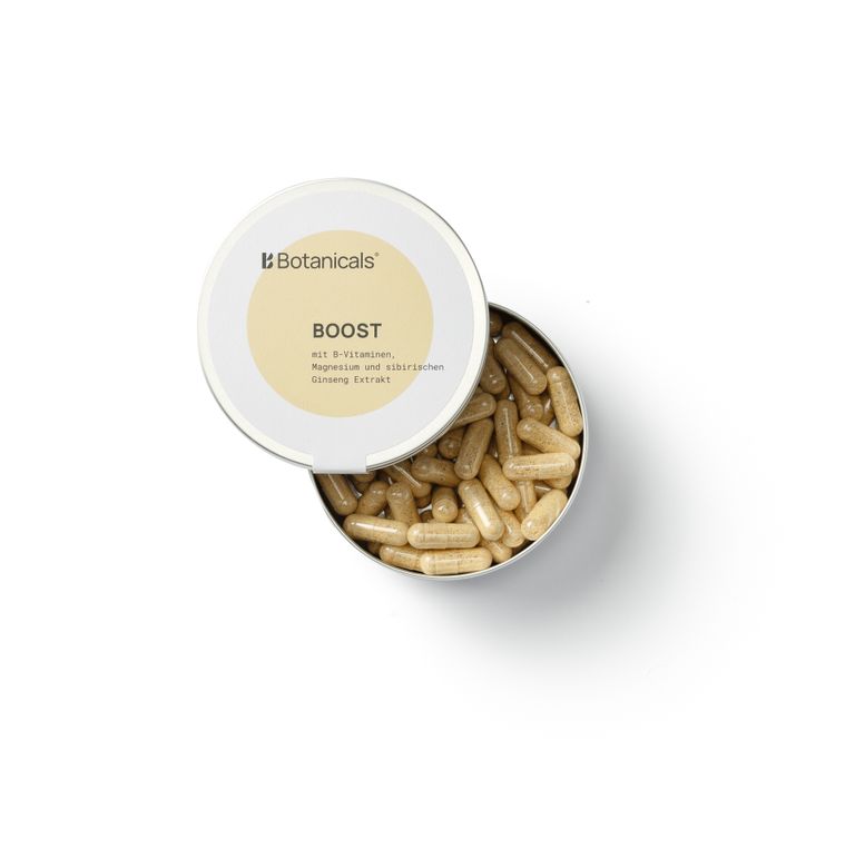 shopapotheke Botanicals® Boost Caps