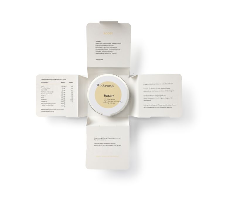shopapotheke Botanicals® Boost Caps Riesige Rabatte
