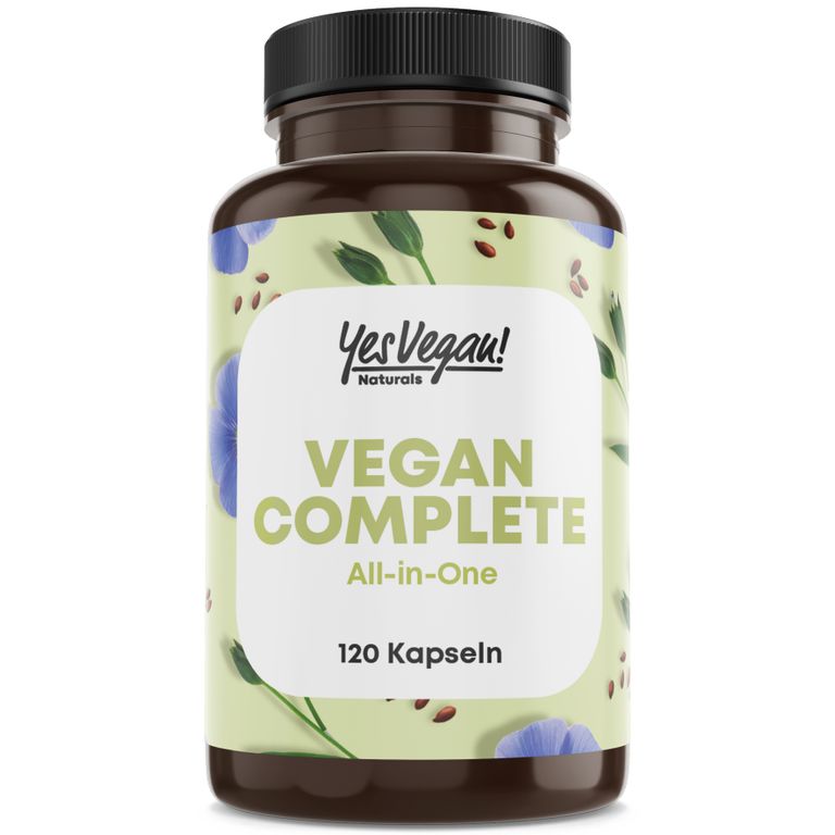 shopapotheke Yes Vegan® Vegan Complete Multivitamin & Mineralien Begrenzt auf 3 Tage