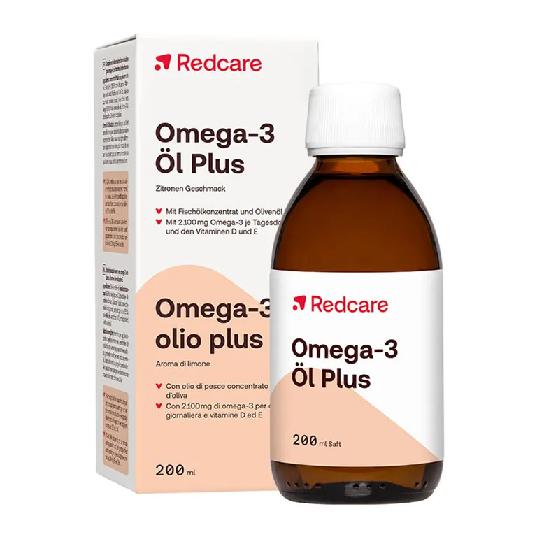 shopapotheke Redcare Omega-3 Öl PLUS