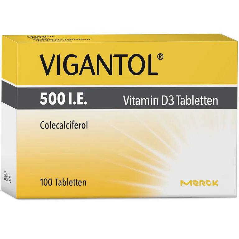 shopapotheke VIGANTOL® 500 I.E. Vitamin D3