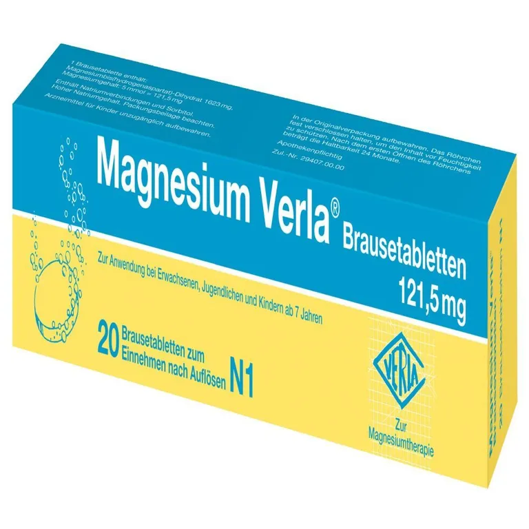 shopapotheke Magnesium Verla® Brausetabletten zollfrei