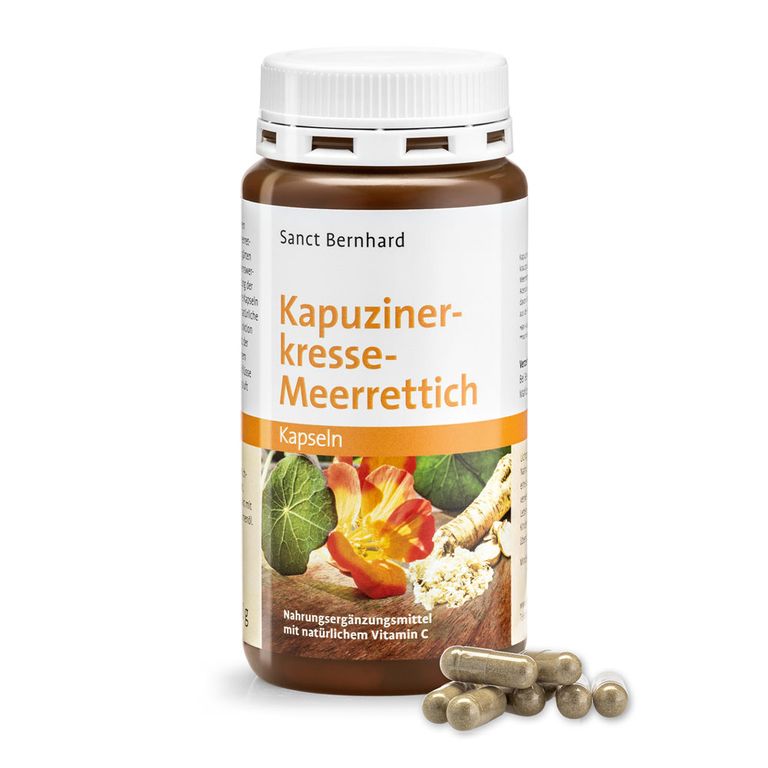 shopapotheke Sanct Bernhard Kapuzinerkresse-Meerrettich-Kapseln