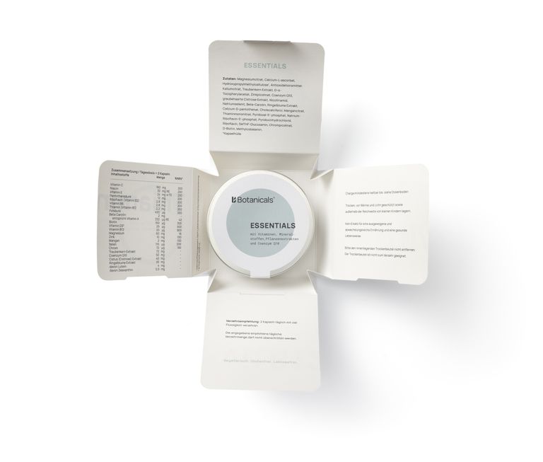 shopapotheke Botanicals® Essentials Caps 2025