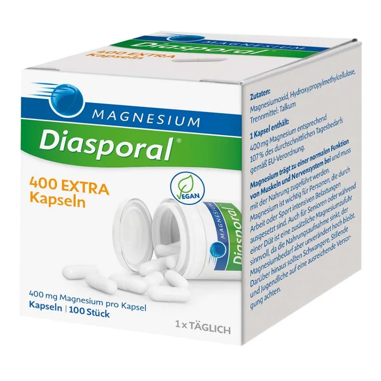 shopapotheke Magnesium-Diasporal® 400 EXTRA Kapseln