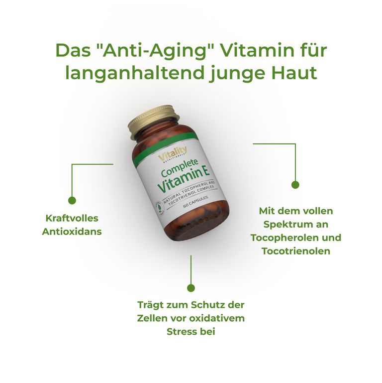 shopapotheke Vitality Nutritionals Complete Vitamin E Angebote