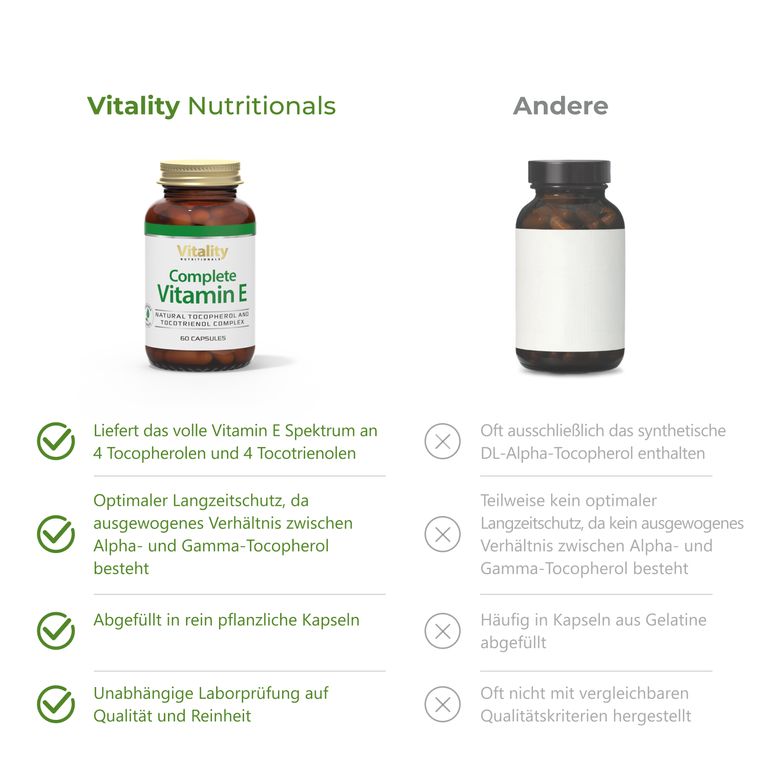 shopapotheke Vitality Nutritionals Complete Vitamin E Angebote