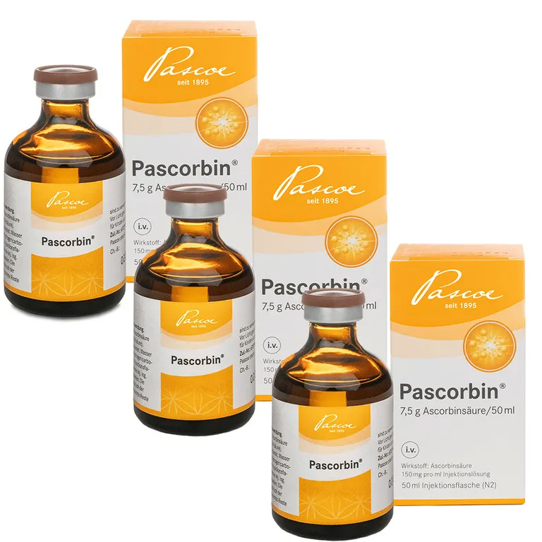shopapotheke Pascorbin® Injektionslösung