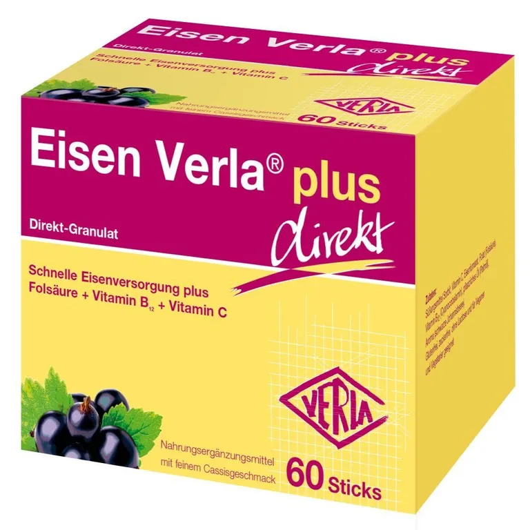 shopapotheke Eisen Verla® plus direkt