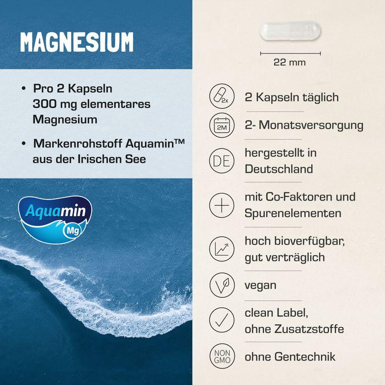 shopapotheke Purabyo Natürliches Magnesium Aquamin Fabrikverkauf