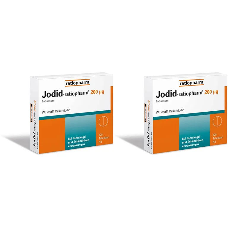 shopapotheke Jodid-ratiopharm® 200 µg Tabletten