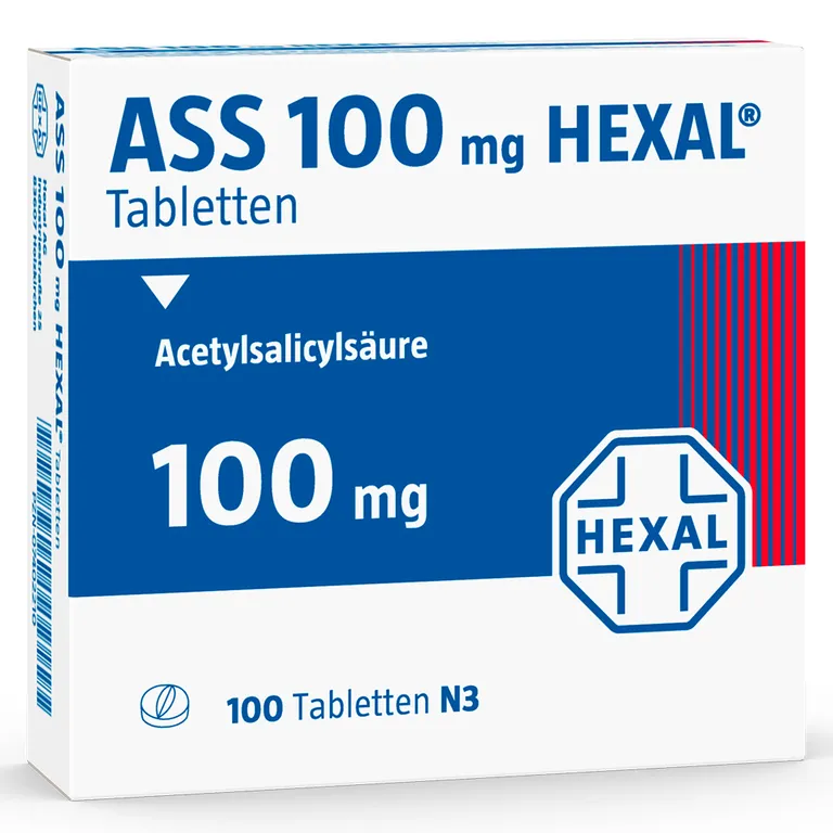 shopapotheke ASS 100 mg HEXAL®