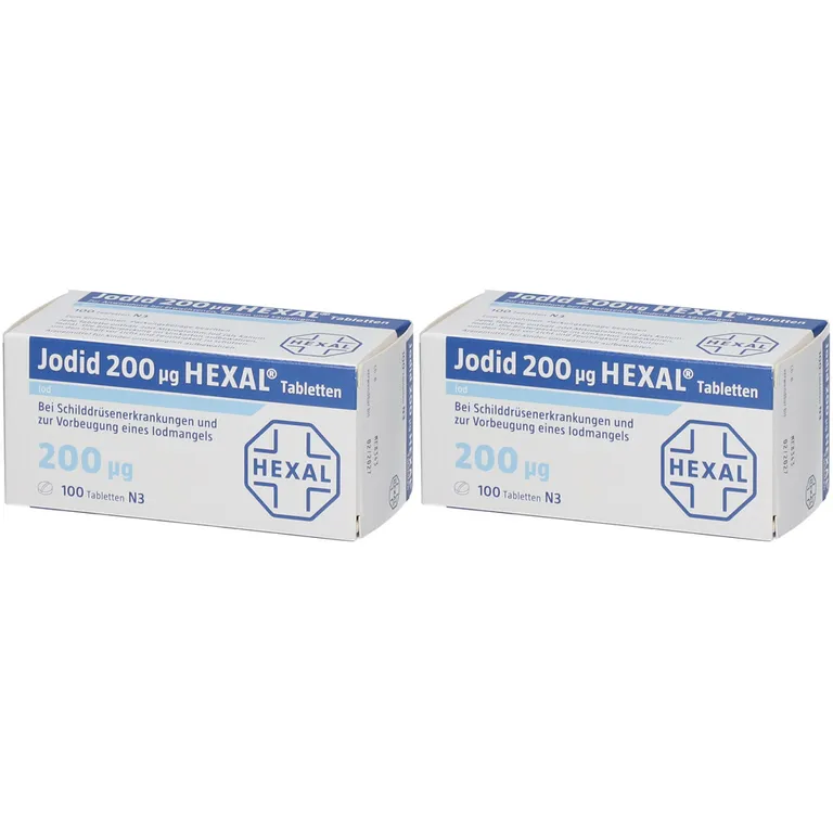 shopapotheke Jodid 200 µg HEXAL®