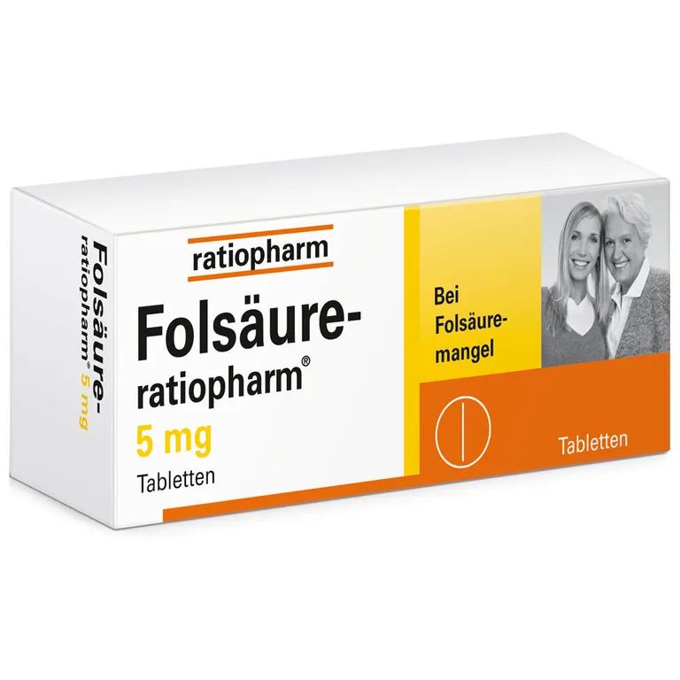 shopapotheke Folsäure-ratiopharm® 5 mg