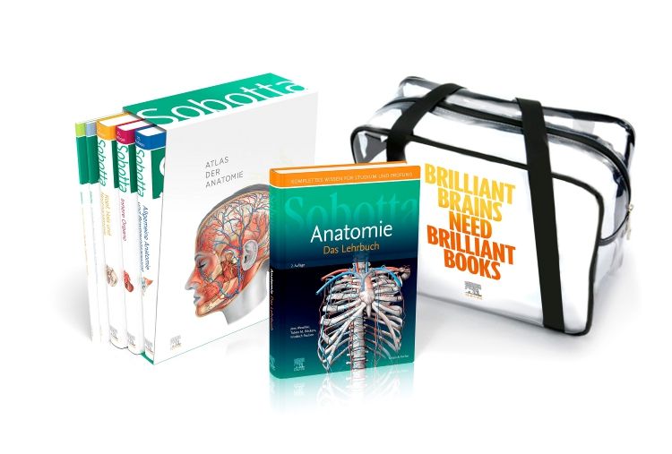 shopapotheke Sobotta-Tasche 2022/23 Sobotta Schuber 25.A.+web. + Lehrbuch