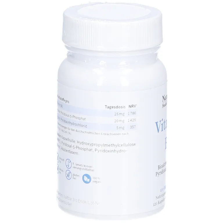shopapotheke NatuGena Vitamin B6 – Hochbioverfügbares Pyridoxal-5-Phosphat Saisonschlussverkauf