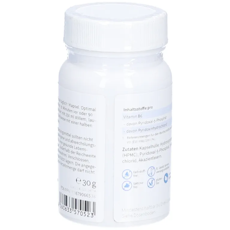 shopapotheke NatuGena Vitamin B6 – Hochbioverfügbares Pyridoxal-5-Phosphat Saisonschlussverkauf