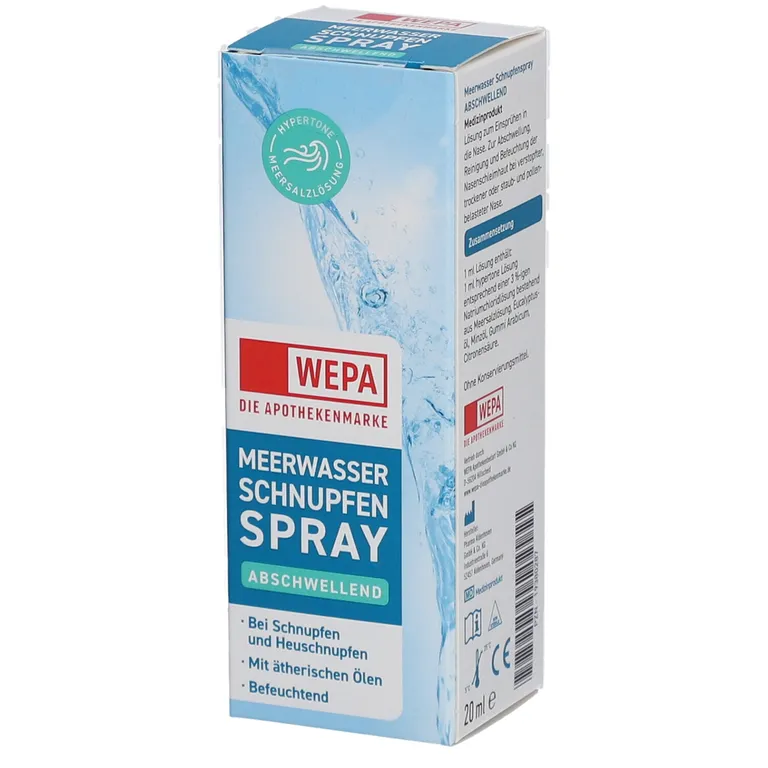 shopapotheke WEPA Meerwasser Schnupfenspray abschwellend Cyber Monday