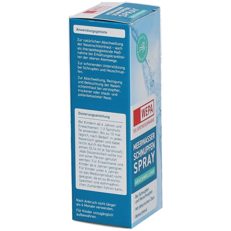 shopapotheke WEPA Meerwasser Schnupfenspray abschwellend Cyber Monday