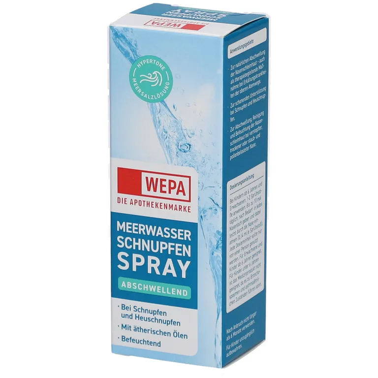 shopapotheke WEPA Meerwasser Schnupfenspray abschwellend Cyber Monday