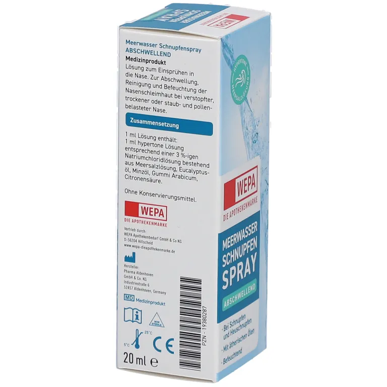shopapotheke WEPA Meerwasser Schnupfenspray abschwellend Cyber Monday