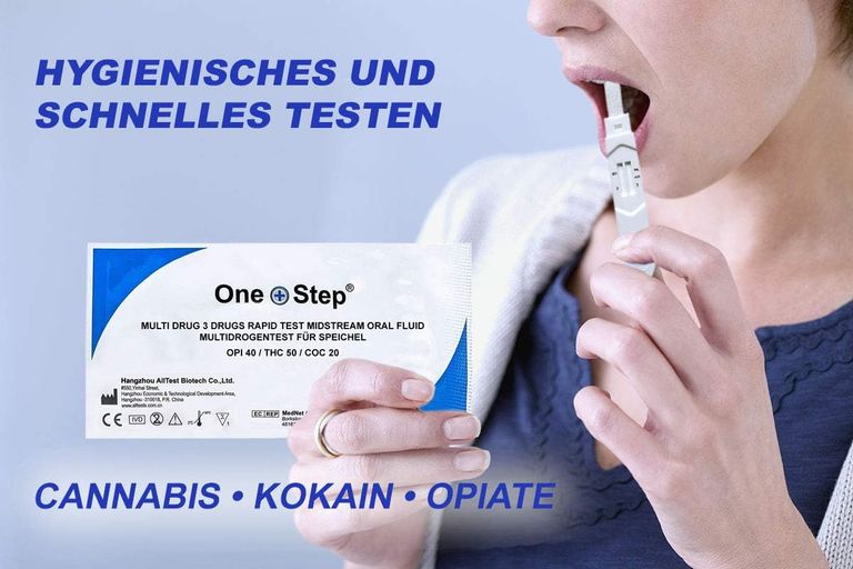 shopapotheke One+Step Multi Drogenschnelltest Muttertagsangebot